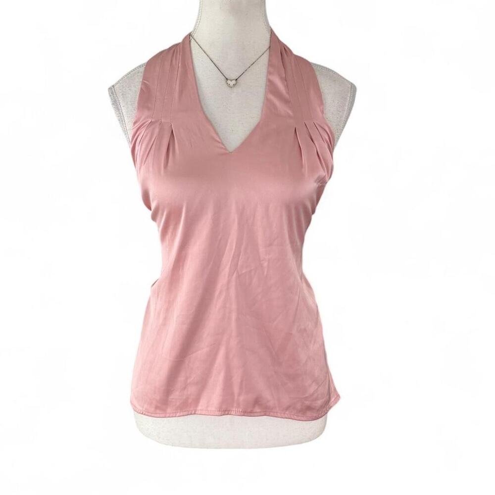 Superdown pink halter top in a S from revolve